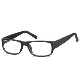 Obdelníkové brýle bez dioptrii Dispenser - černé