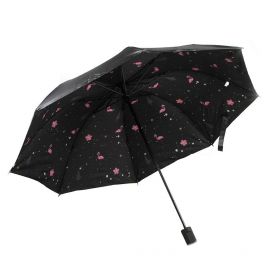 Dívčí skládací deštník  Plameňáci