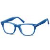 Dětské brýle bez dioptrii Wayfarer - Tmavě modré