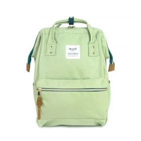 Himawari městský batoh NR11 Pastelový zelený