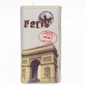Dámská peněženka s motivem Paříž - Vítězný oblouk