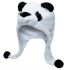 Plyšová zvířecí čepice animal - Panda