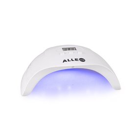 ALLELUX 3 UV led lampa na nehty 54W USB Bílá