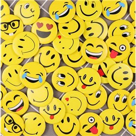 Odznak se smajlíkem Brož _ náhodný výběr