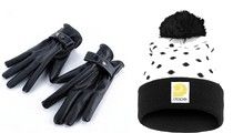 Čepice, rukavice a šály